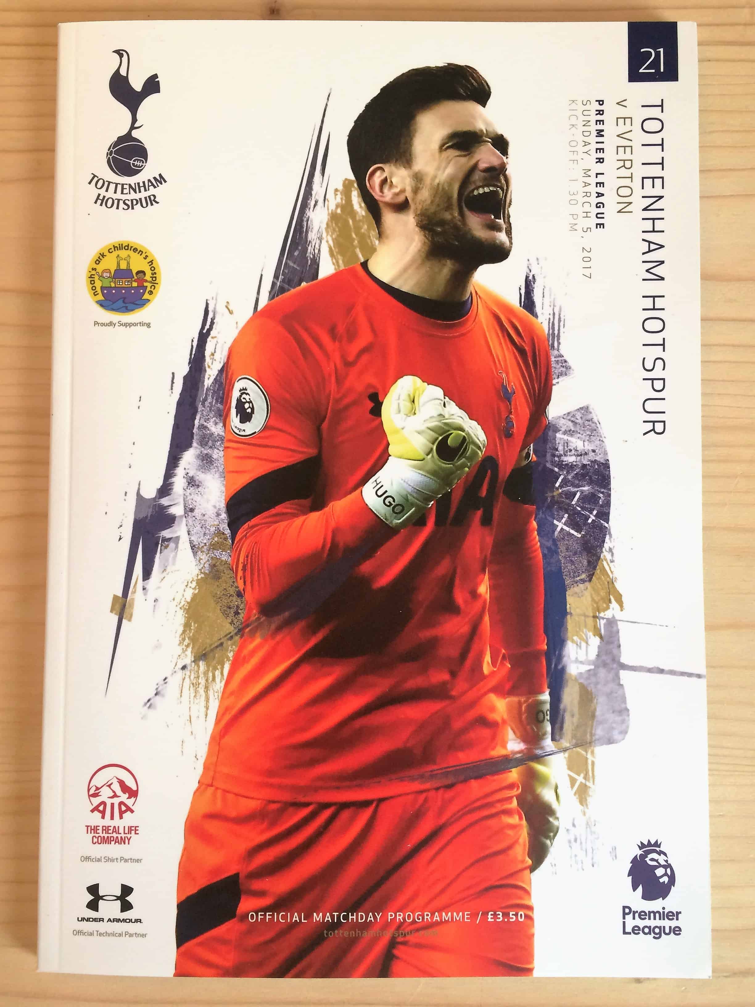 Tottenham Hotspur FC v Everton FC